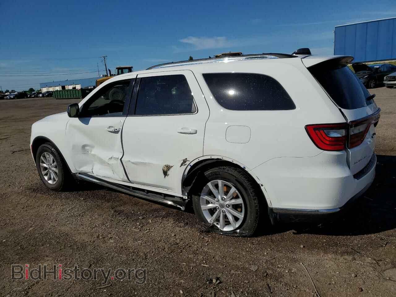 2023 DODGE DURANGO - VIN: 1C4RDHAGXPC616304 - Фото 2