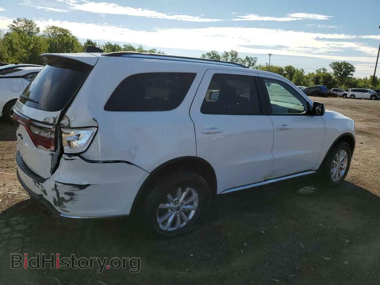 2023 DODGE DURANGO - VIN: 1C4RDHAGXPC616304 - Фото 3