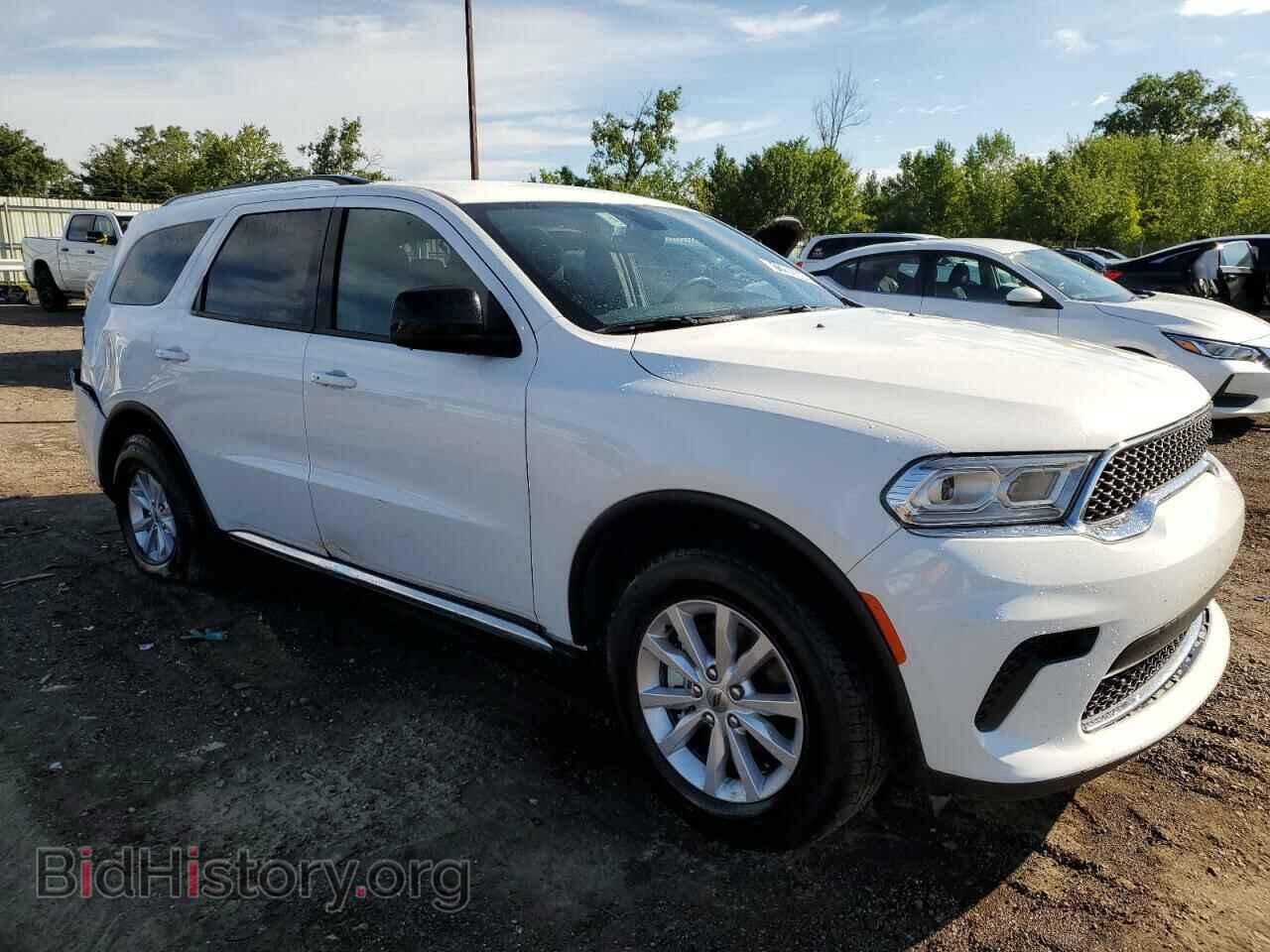 2023 DODGE DURANGO - VIN: 1C4RDHAGXPC616304 - Фото 4