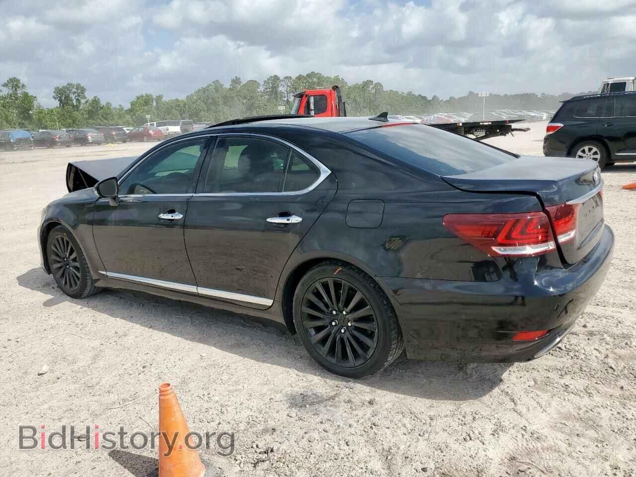 2013 LEXUS LS460 - VIN: JTHBL5EF4D5119493 - Photo 2