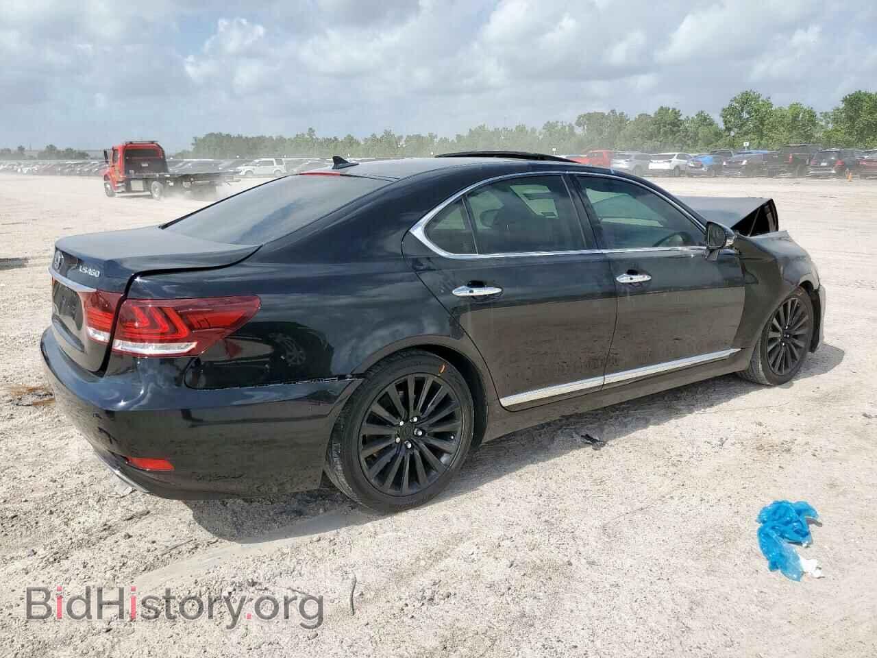 2013 LEXUS LS460 - VIN: JTHBL5EF4D5119493 - Photo 3