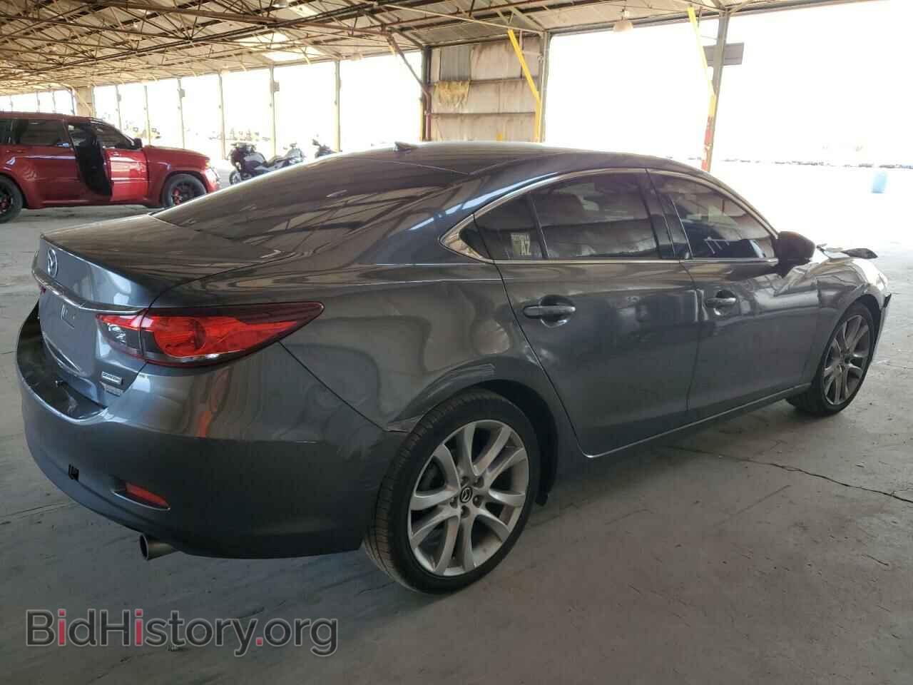 2017 MAZDA 6 - VIN: JM1GL1V58H1112910 - Фото 3