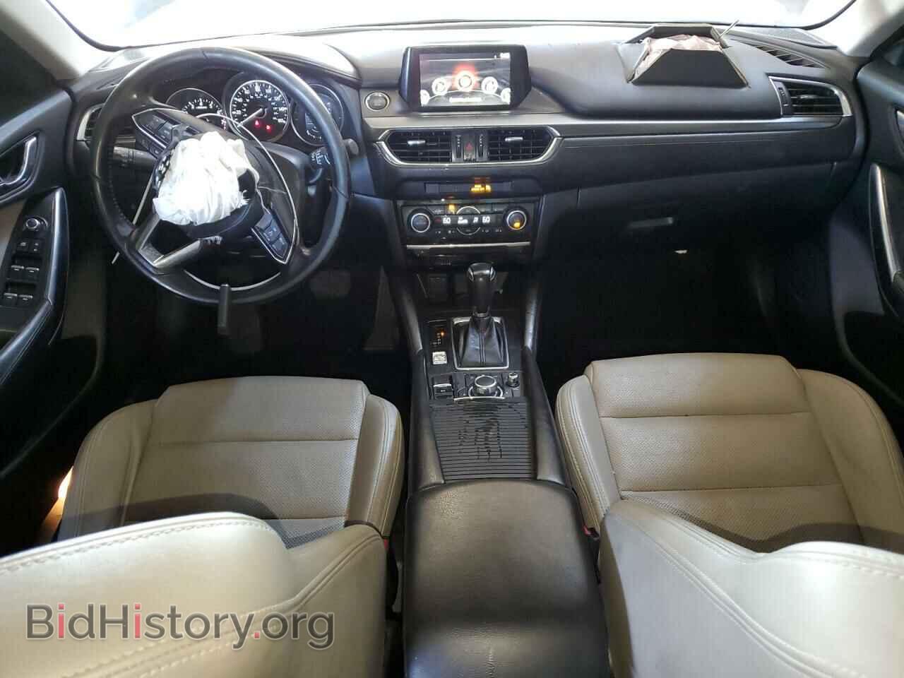 2017 MAZDA 6 - VIN: JM1GL1V58H1112910 - Фото 8