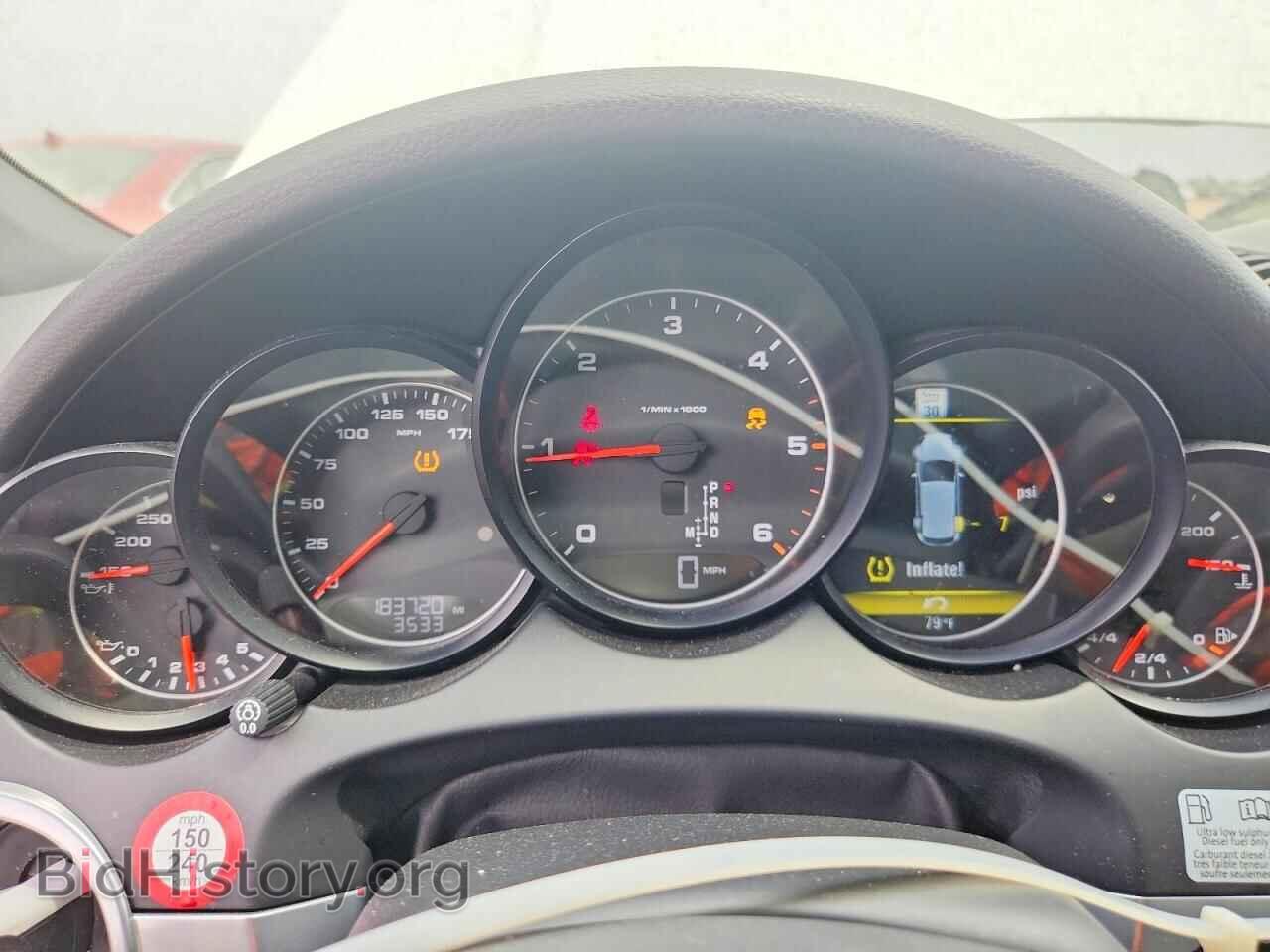 2014 PORSCHE CAYENNE - VIN: WP1AF2A24ELA32890 - Photo 9