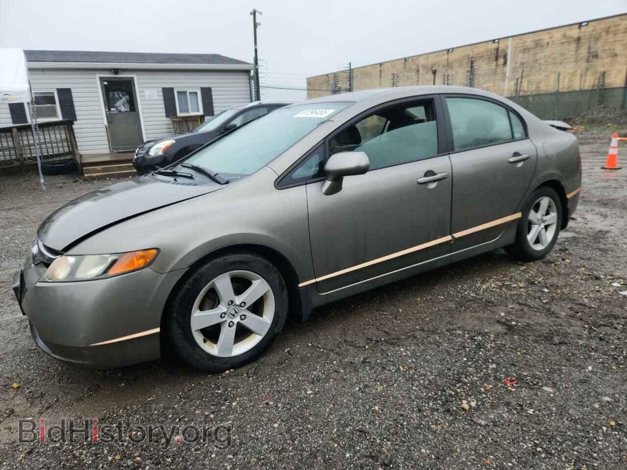 Photo 1HGFA16886L125976 - HONDA CIVIC 2006