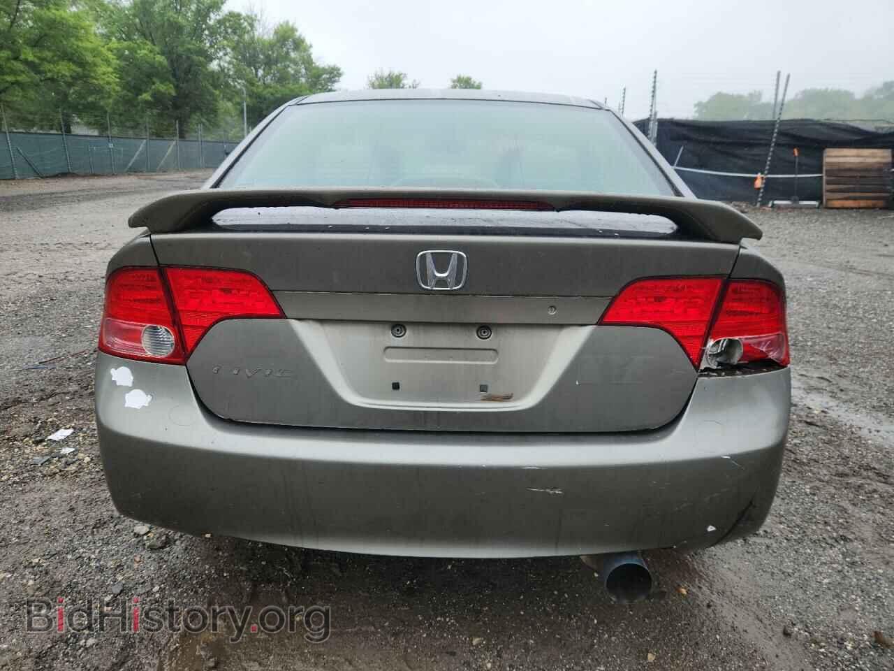 2006 HONDA CIVIC - VIN: 1HGFA16886L125976 - Фото 6