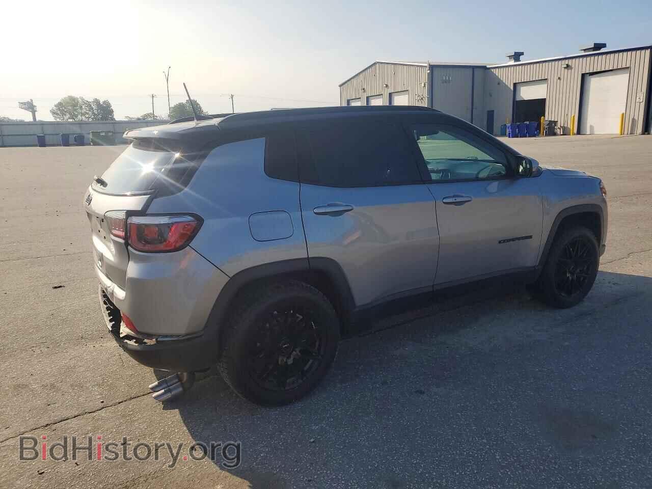 2019 JEEP COMPASS - VIN: 3C4NJDBB8KT621226 - Photo 3