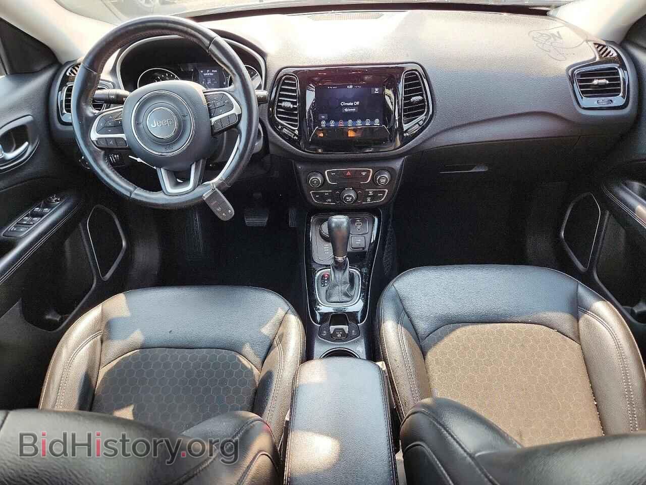 2019 JEEP COMPASS - VIN: 3C4NJDBB8KT621226 - Photo 8