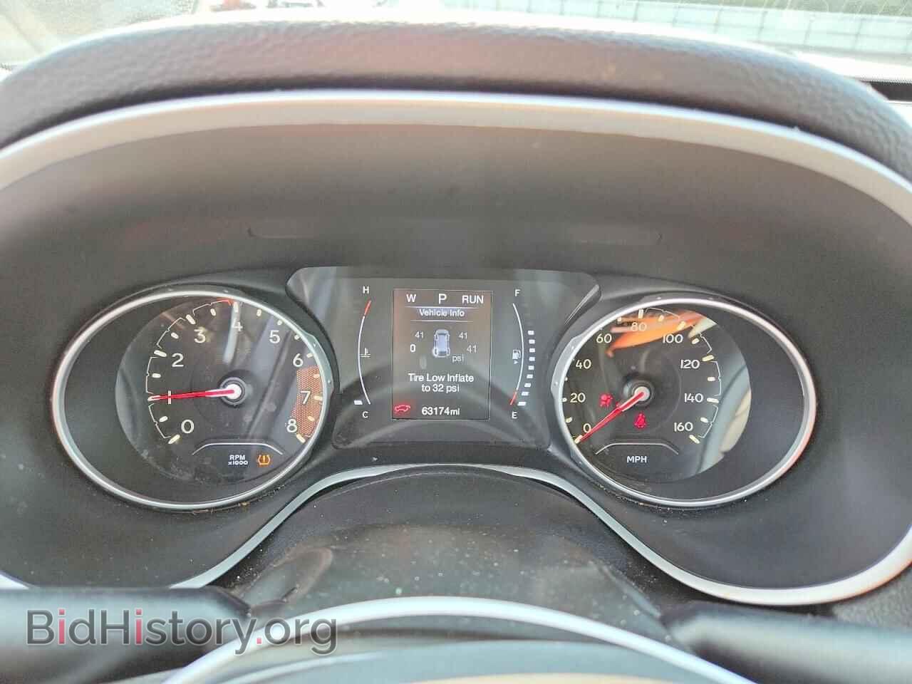 2019 JEEP COMPASS - VIN: 3C4NJDBB8KT621226 - Photo 9
