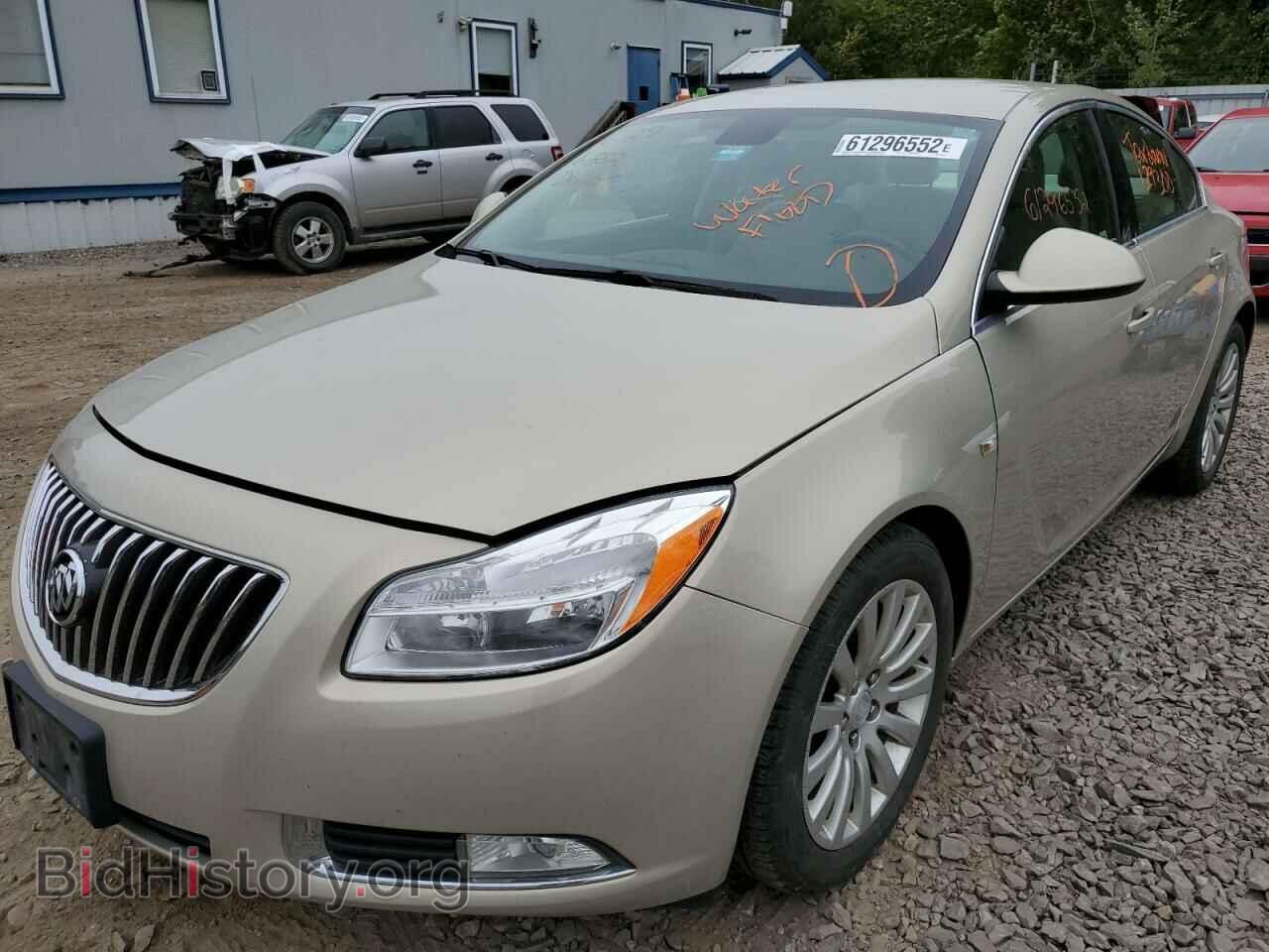 2011 BUICK REGAL - VIN: 2G4GN5EC5B9181360 - Фото 2