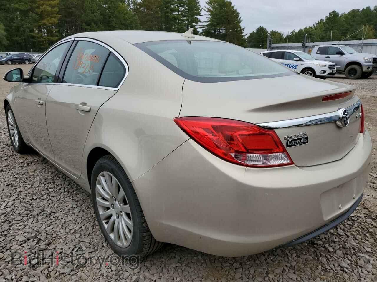 2011 BUICK REGAL - VIN: 2G4GN5EC5B9181360 - Фото 3