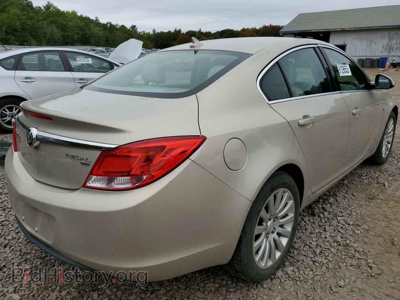2011 BUICK REGAL - VIN: 2G4GN5EC5B9181360 - Фото 4