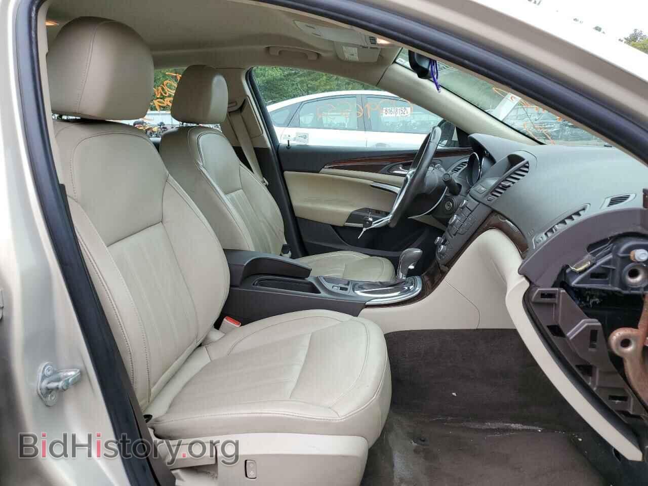 2011 BUICK REGAL - VIN: 2G4GN5EC5B9181360 - Фото 5