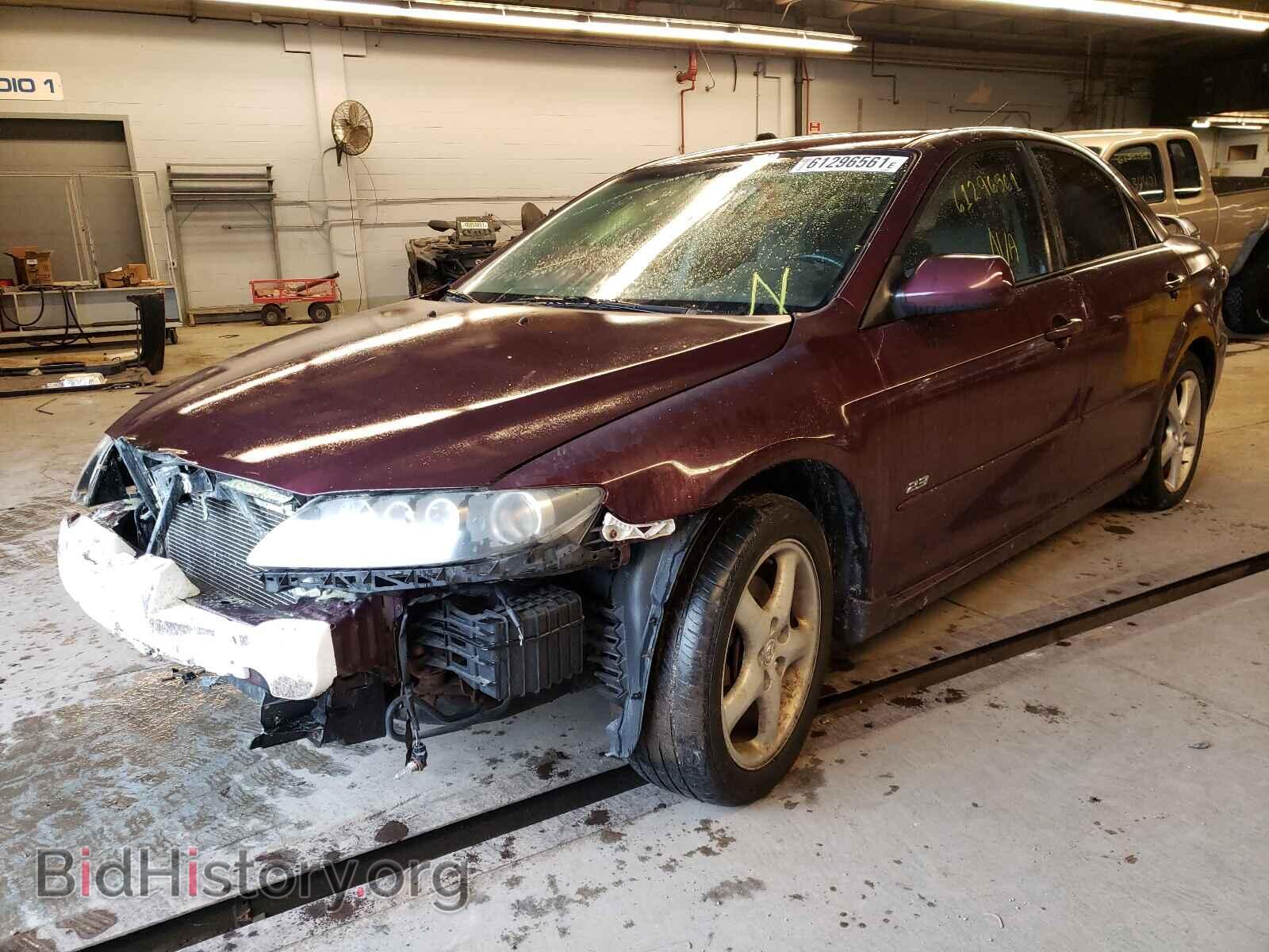 2007 MAZDA 6 - VIN: 1YVHP80C875M36643 - Фото 2