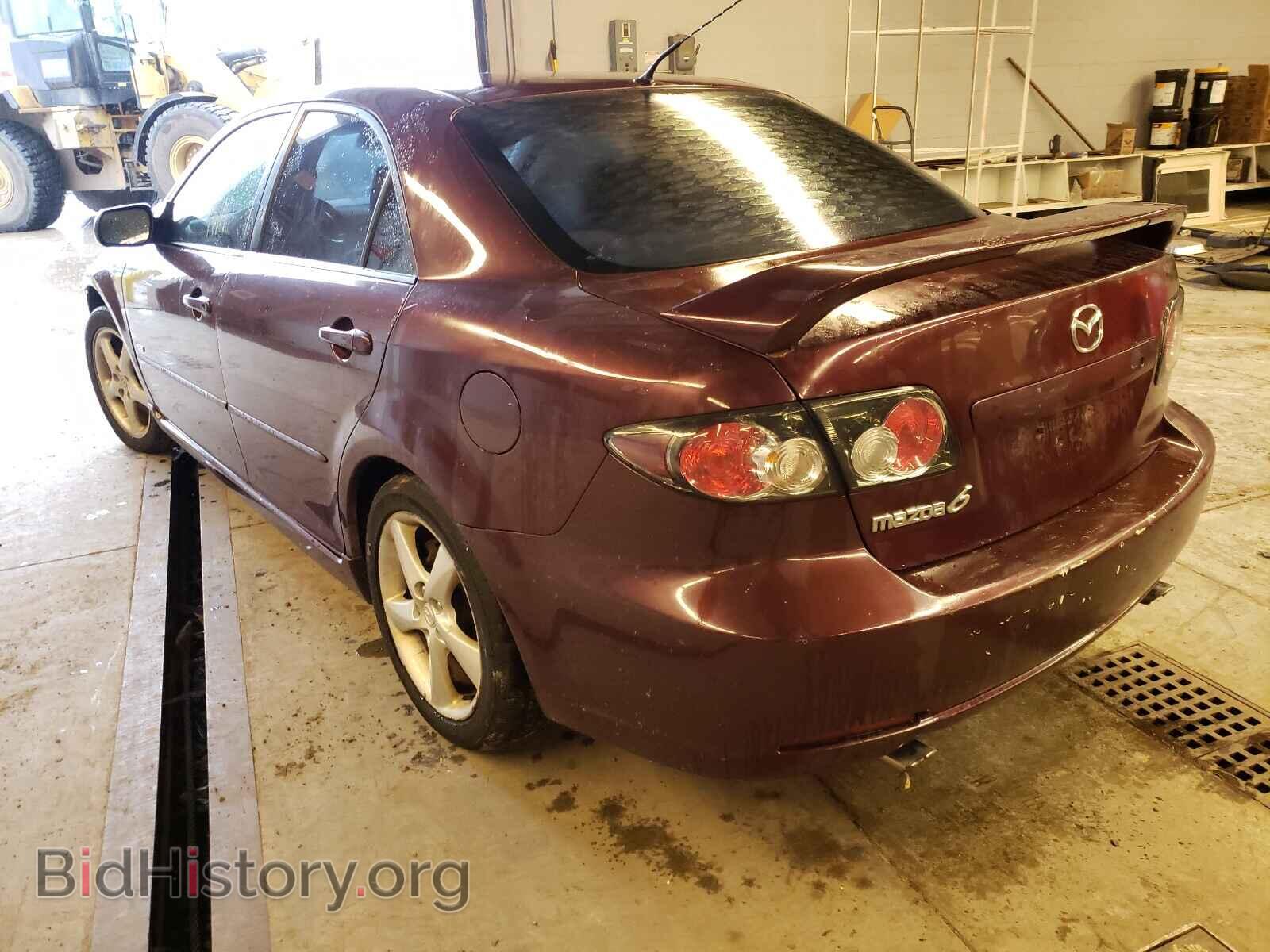2007 MAZDA 6 - VIN: 1YVHP80C875M36643 - Фото 3