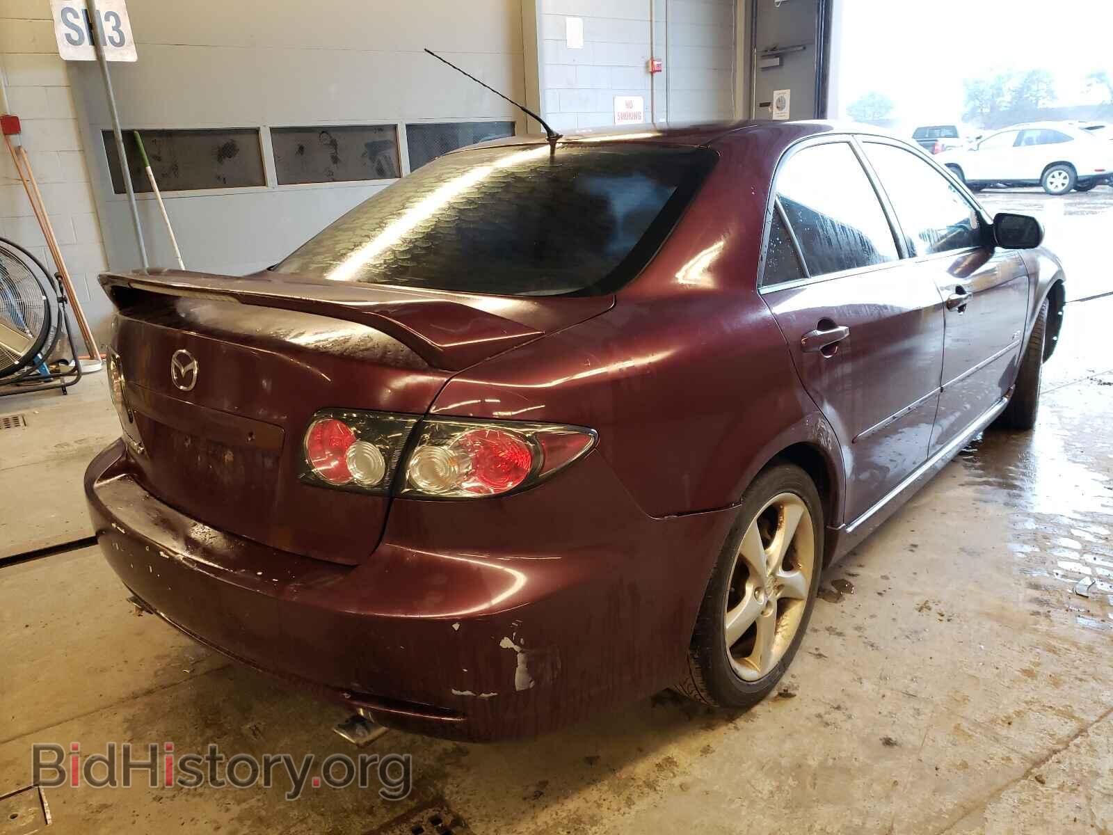 2007 MAZDA 6 - VIN: 1YVHP80C875M36643 - Фото 4