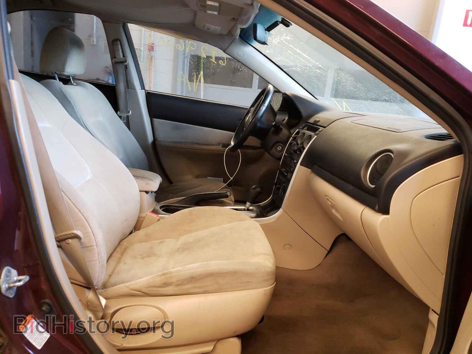 2007 MAZDA 6 - VIN: 1YVHP80C875M36643 - Фото 5