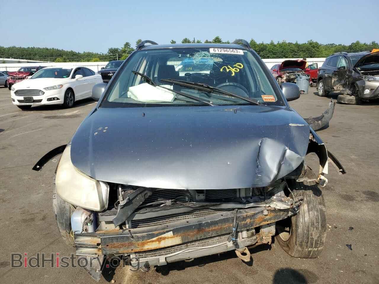 2009 SUZUKI SX4 - VIN: JS2YB413X96205452 - Photo 5