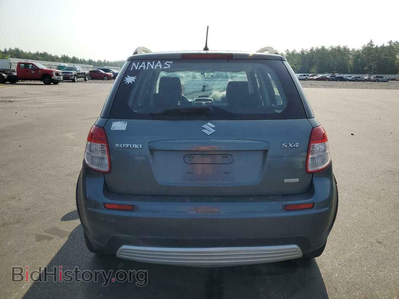 2009 SUZUKI SX4 - VIN: JS2YB413X96205452 - Photo 6