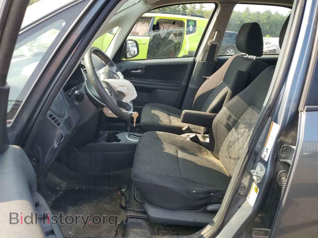 2009 SUZUKI SX4 - VIN: JS2YB413X96205452 - Photo 7