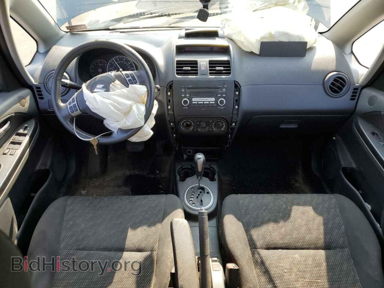 2009 SUZUKI SX4 - VIN: JS2YB413X96205452 - Photo 8