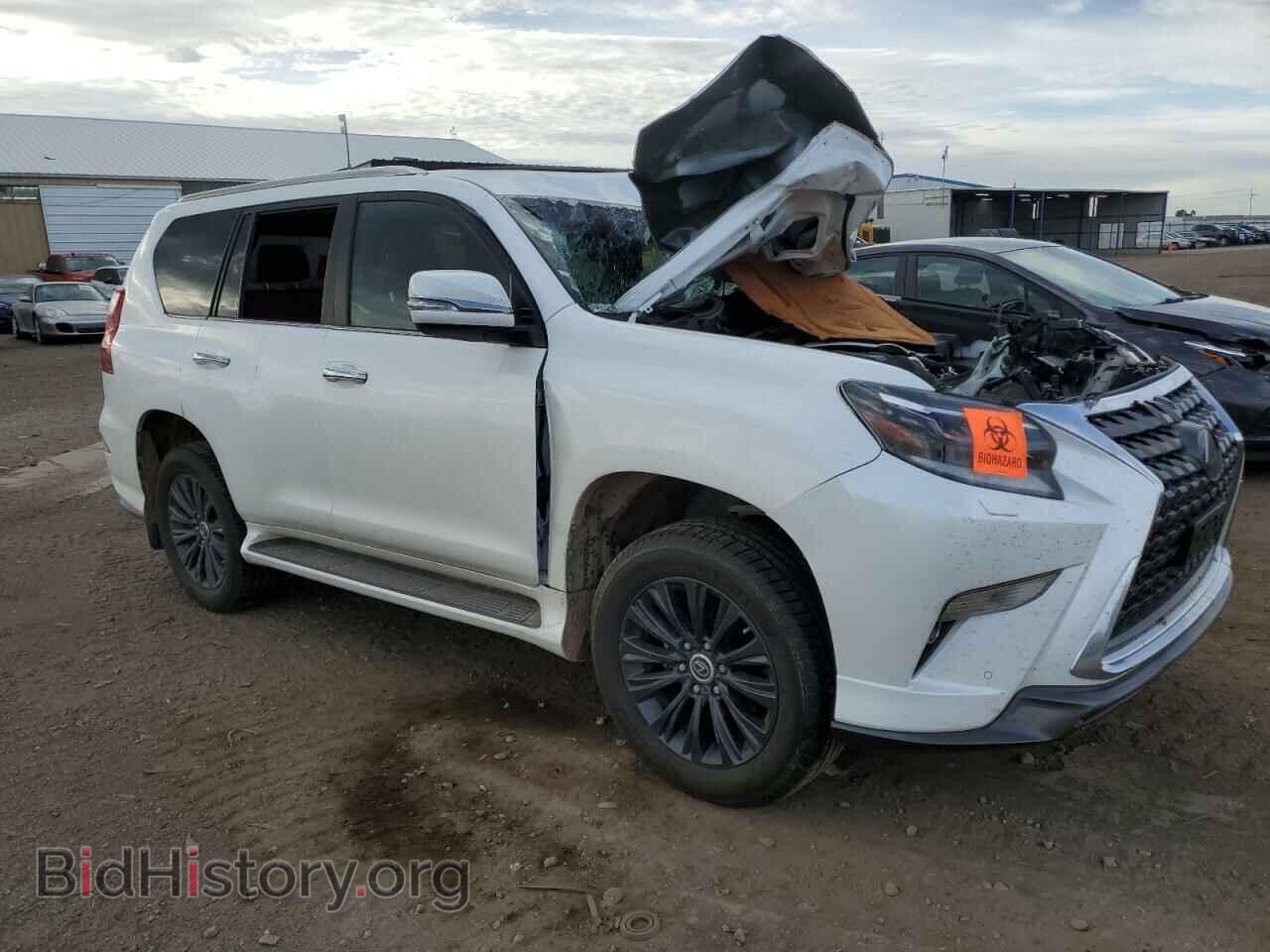 2021 LEXUS GX - VIN: JTJAM7BX8M5284432 - Photo 4