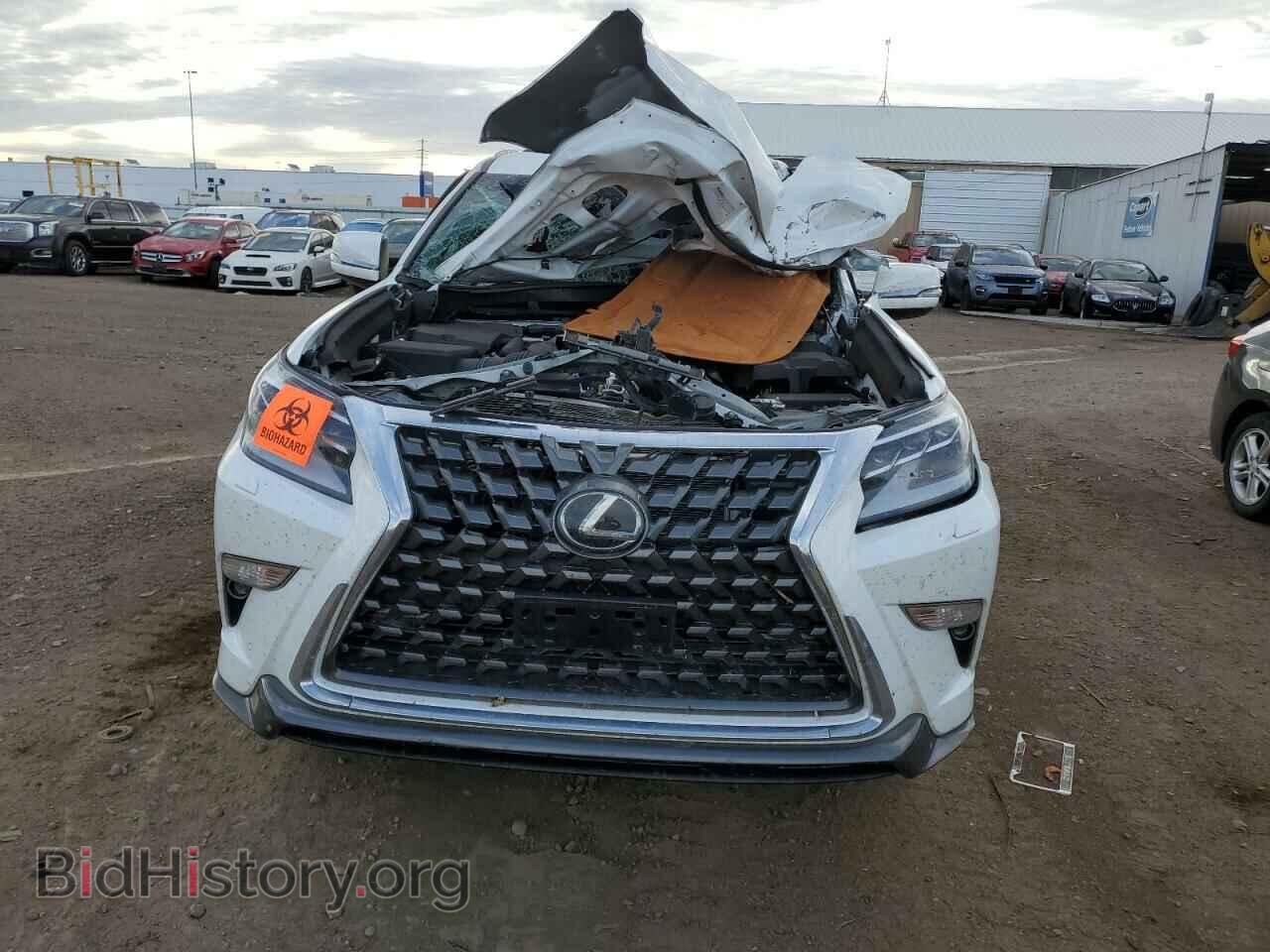 2021 LEXUS GX - VIN: JTJAM7BX8M5284432 - Photo 5