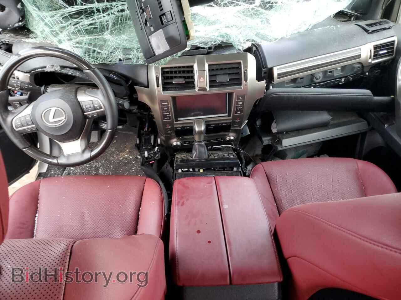 2021 LEXUS GX - VIN: JTJAM7BX8M5284432 - Photo 8