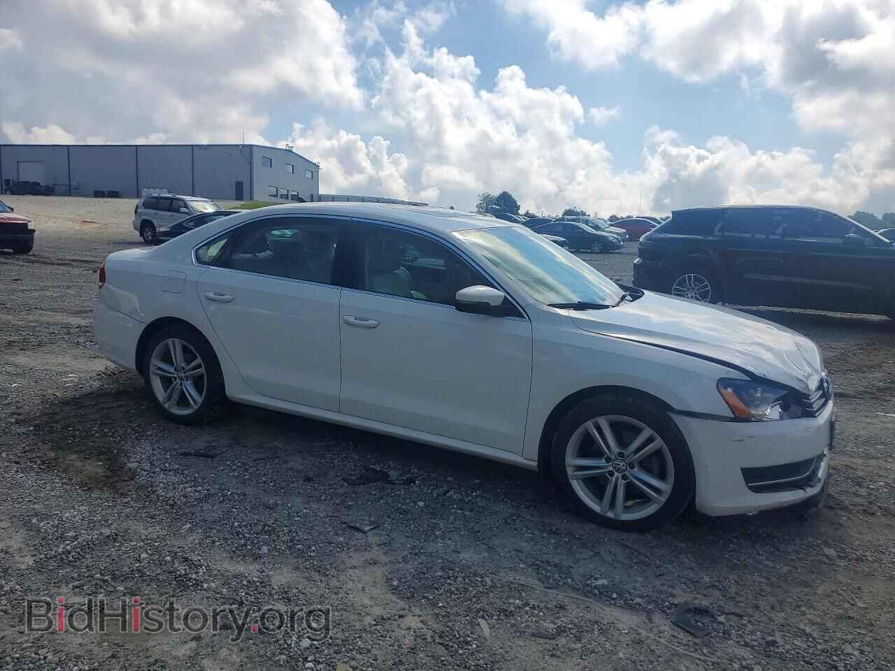 2014 VOLKSWAGEN PASSAT - VIN: 1VWBN7A36EC052599 - Фото 4