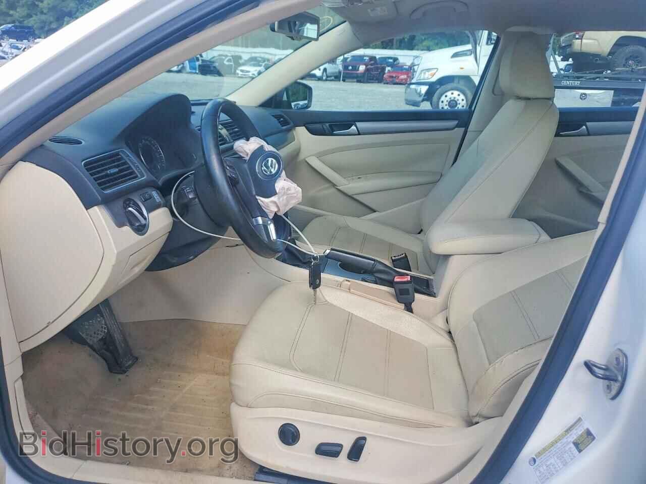 2014 VOLKSWAGEN PASSAT - VIN: 1VWBN7A36EC052599 - Фото 7