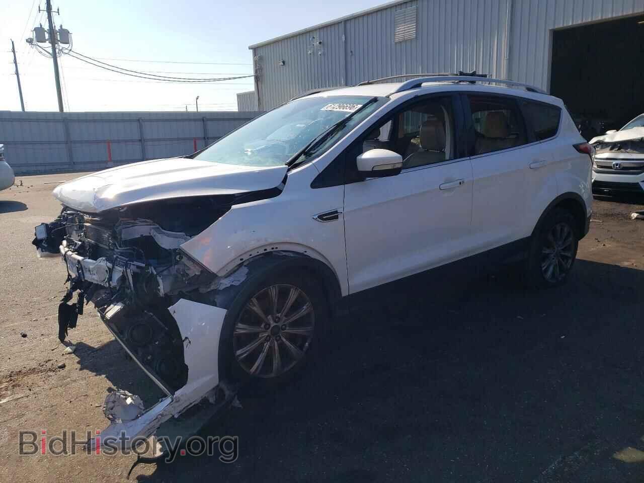 Photo 1FMCU9J96JUC55129 - FORD ESCAPE 2018