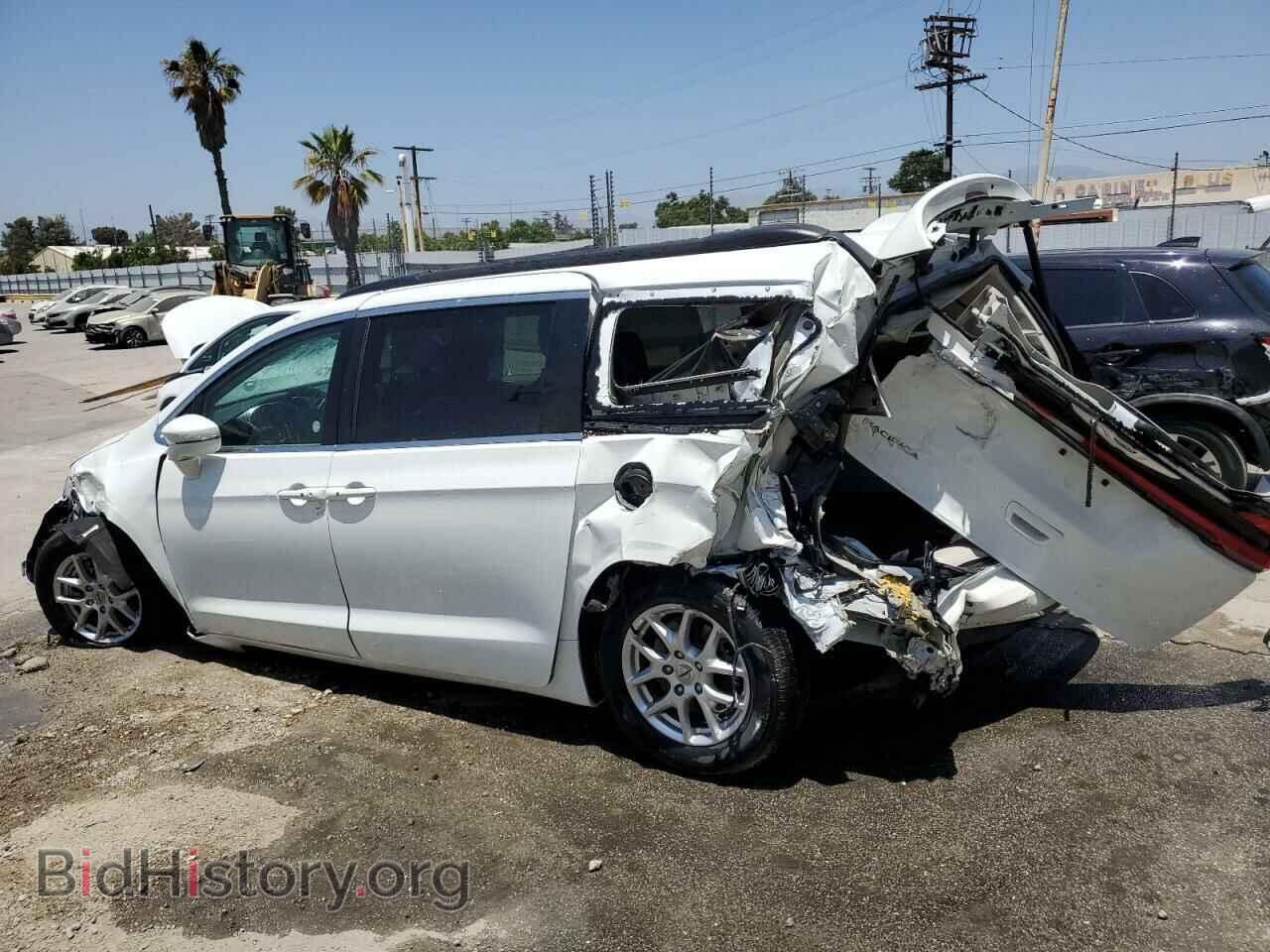 2022 CHRYSLER PACIFICA - VIN: 2C4RC1BG8NR186088 - Фото 2