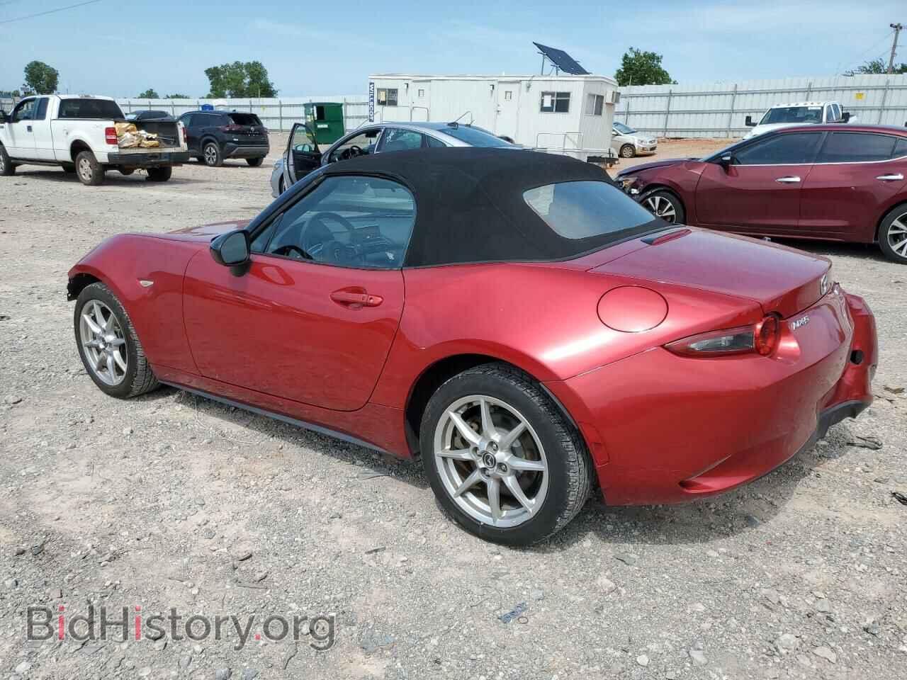 2016 MAZDA MX5 - VIN: JM1NDAB75G0107095 - Фото 2