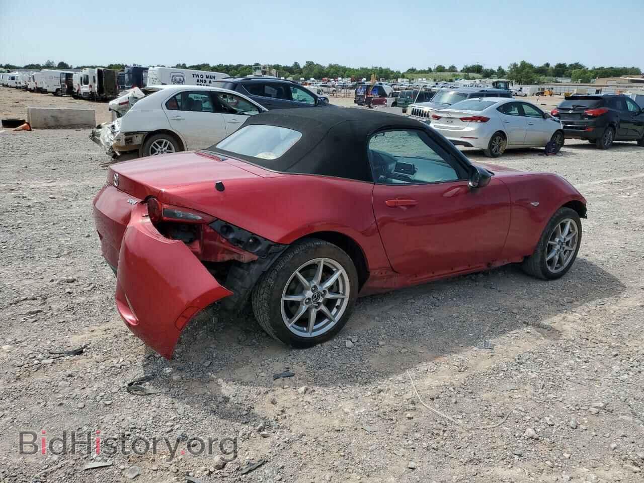 2016 MAZDA MX5 - VIN: JM1NDAB75G0107095 - Фото 3