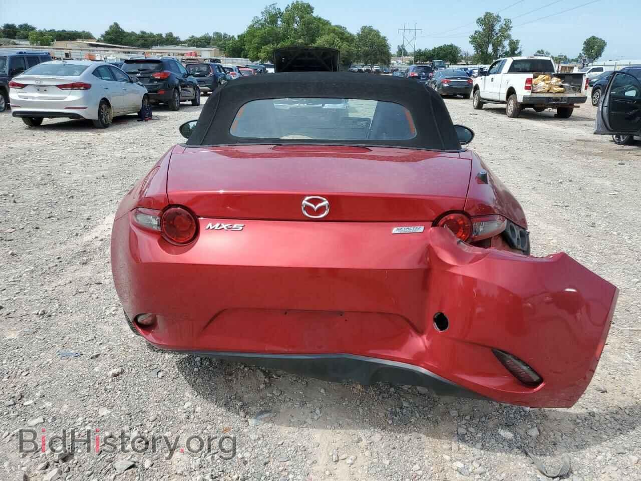 2016 MAZDA MX5 - VIN: JM1NDAB75G0107095 - Фото 6