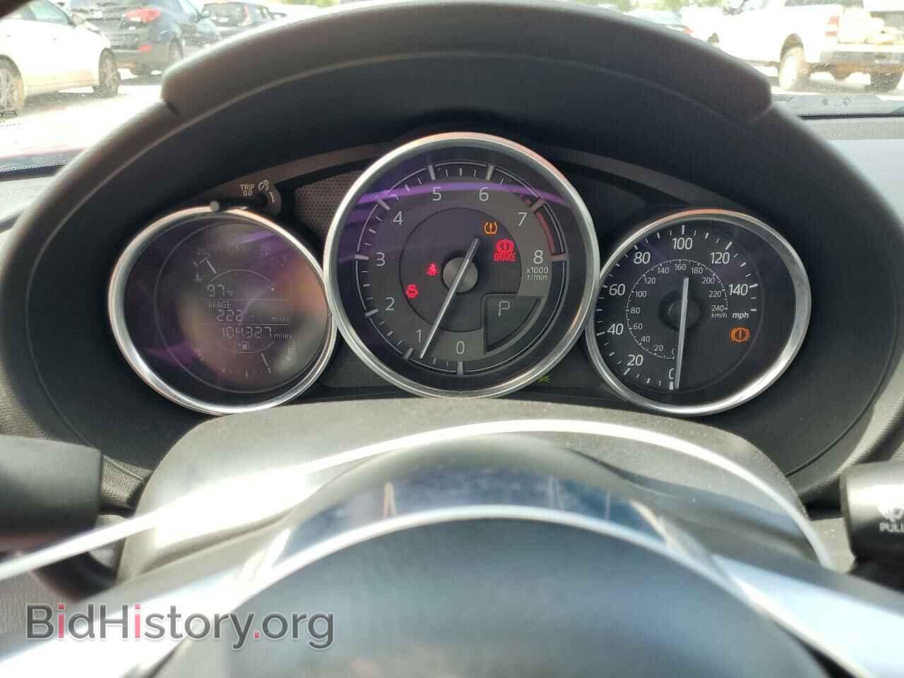 2016 MAZDA MX5 - VIN: JM1NDAB75G0107095 - Фото 9