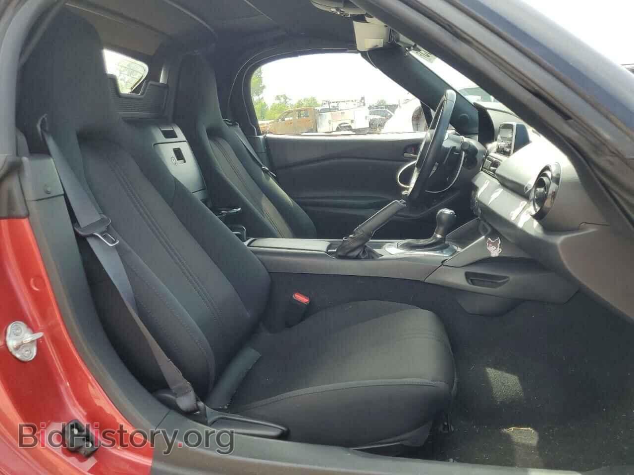 2016 MAZDA MX5 - VIN: JM1NDAB75G0107095 - Фото 10