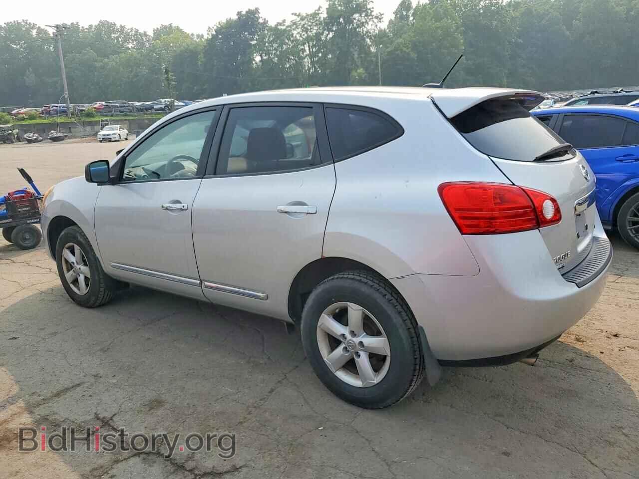 2012 NISSAN ROGUE - VIN: JN8AS5MVXCW369634 - Фото 2