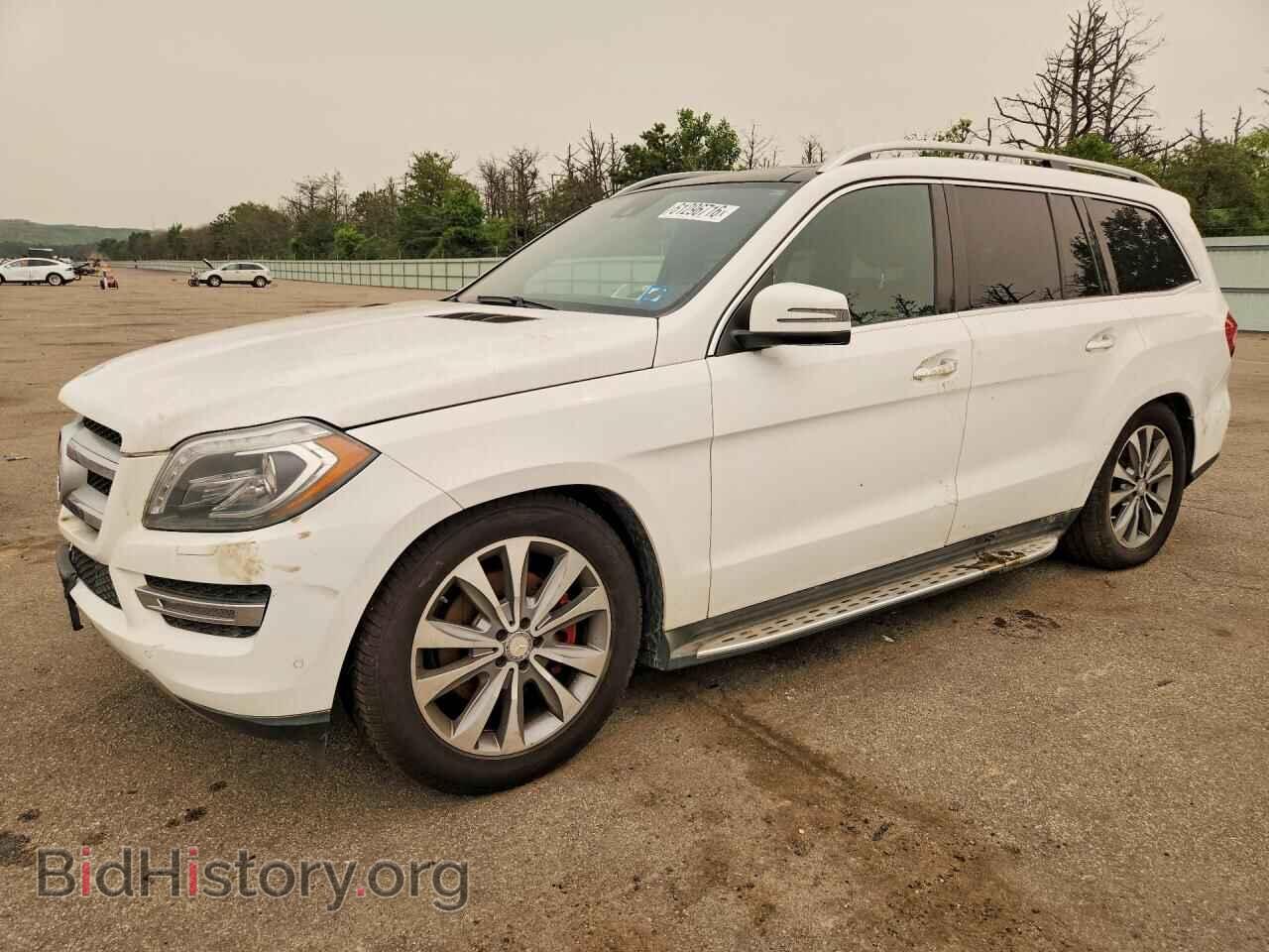 Фотография 4JGDF6EE2FA462078 - MERCEDES-BENZ GL-CLASS 2015