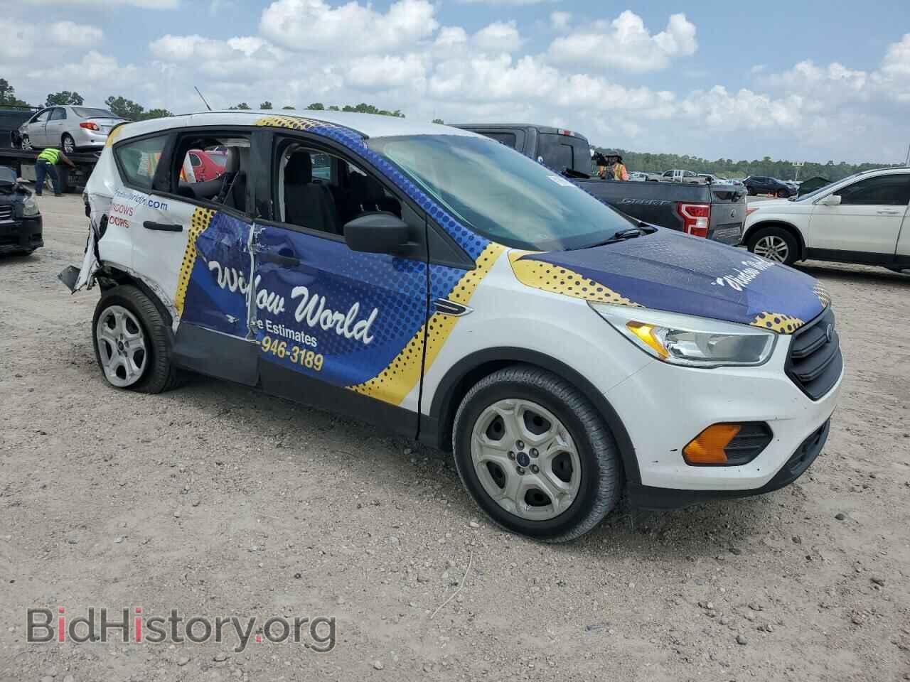 2017 FORD ESCAPE - VIN: 1FMCU0F74HUB95915 - Фото 4