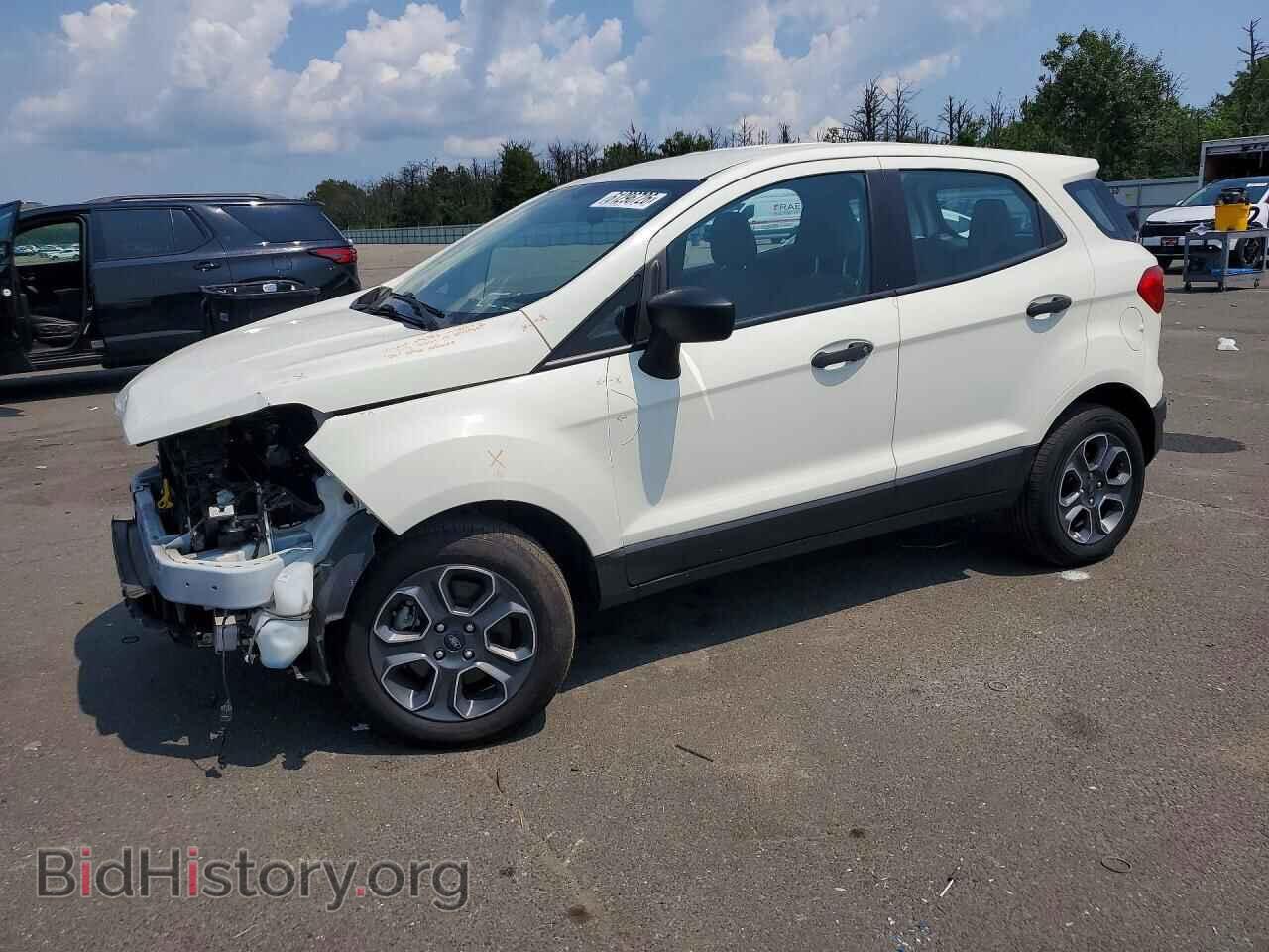 Фотография MAJ3S2FE7MC399117 - FORD ECOSPORT 2021