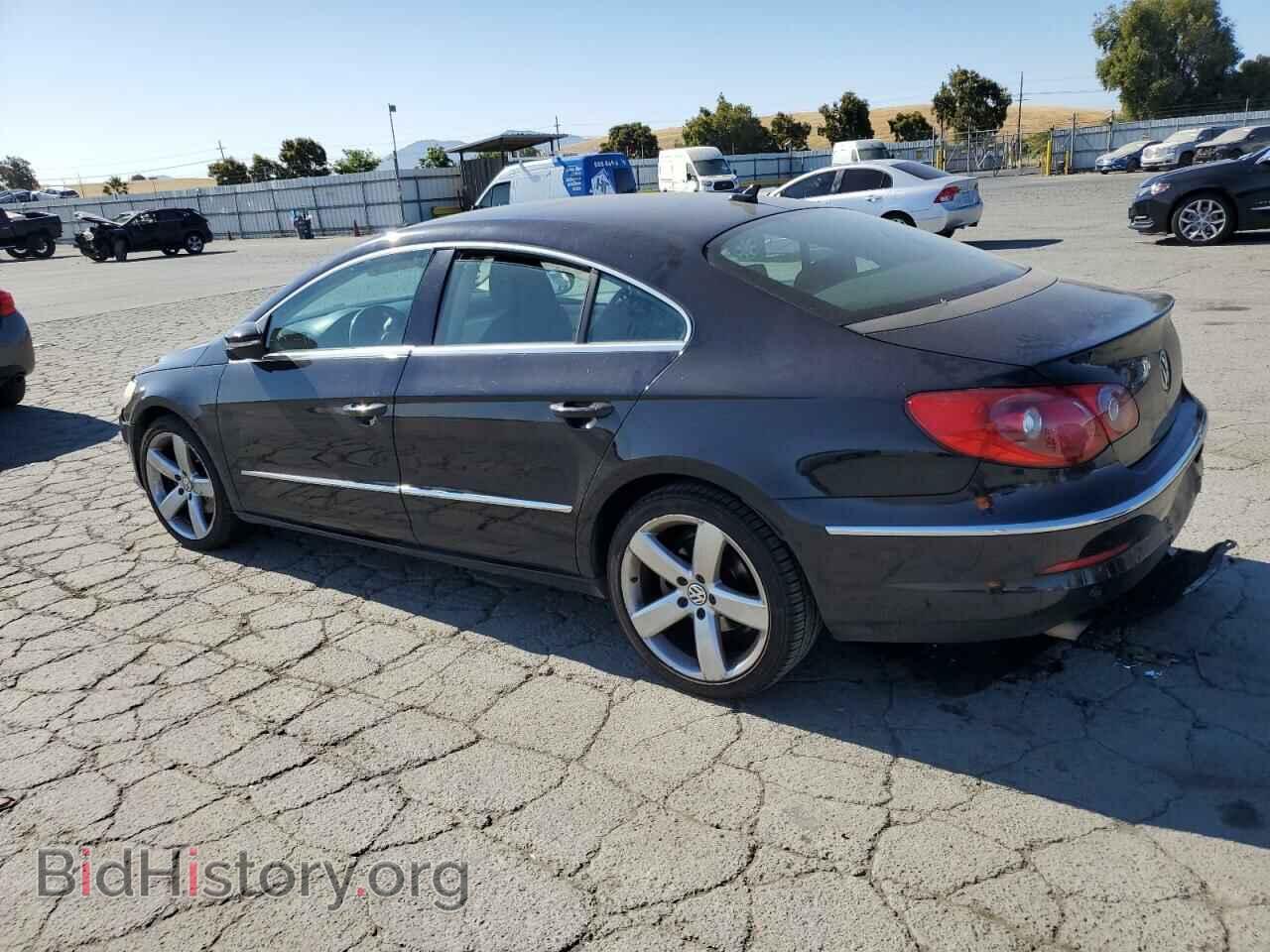 2009 VOLKSWAGEN CC - VIN: WVWEU73C29E512996 - Фото 2