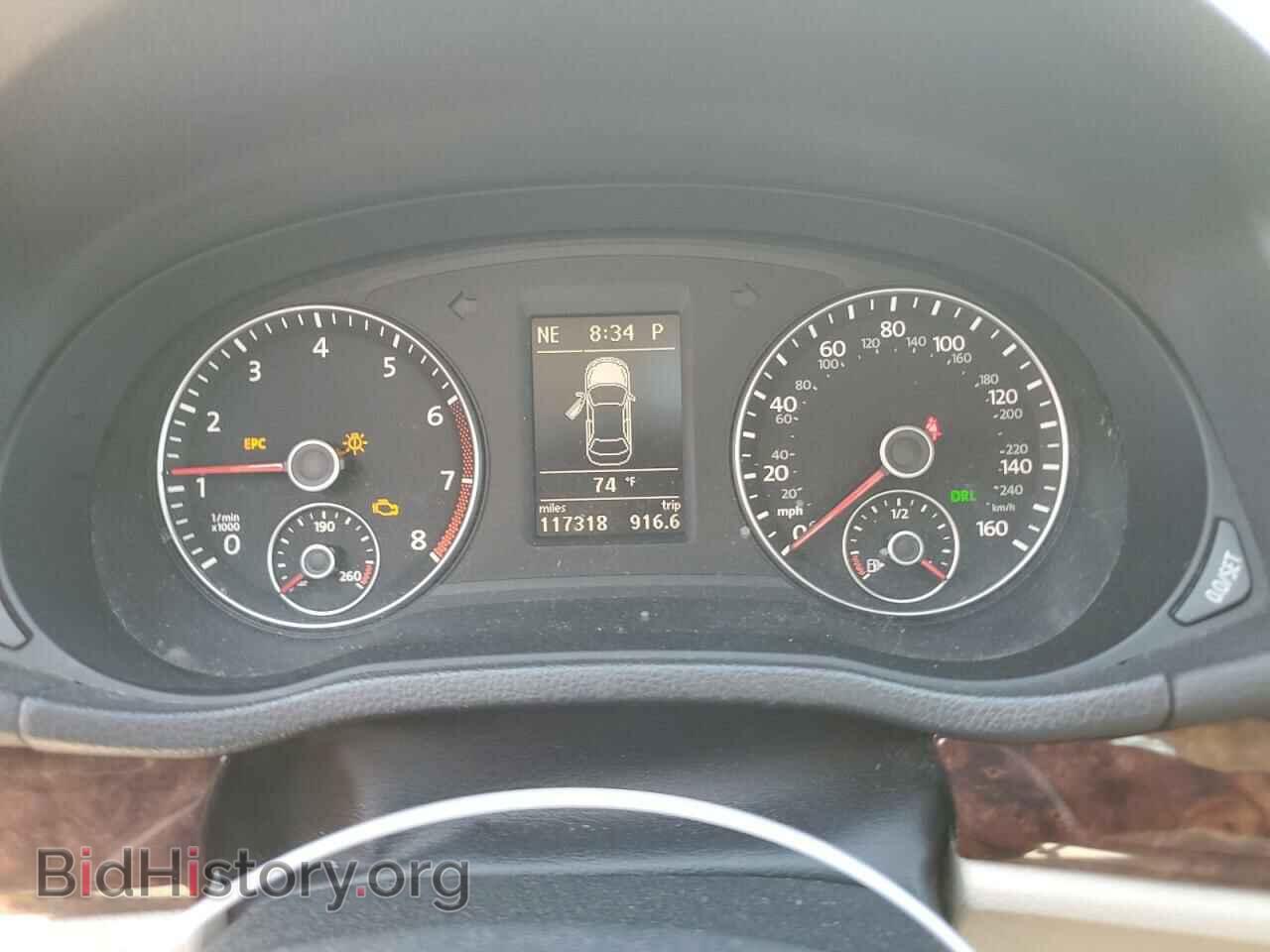 2012 VOLKSWAGEN PASSAT - VIN: 1VWCM7A3XCC103428 - Фото 9