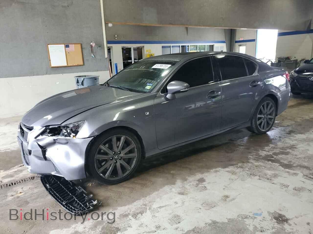Фотография JTHCE1BL0D5002320 - LEXUS GS350 2013