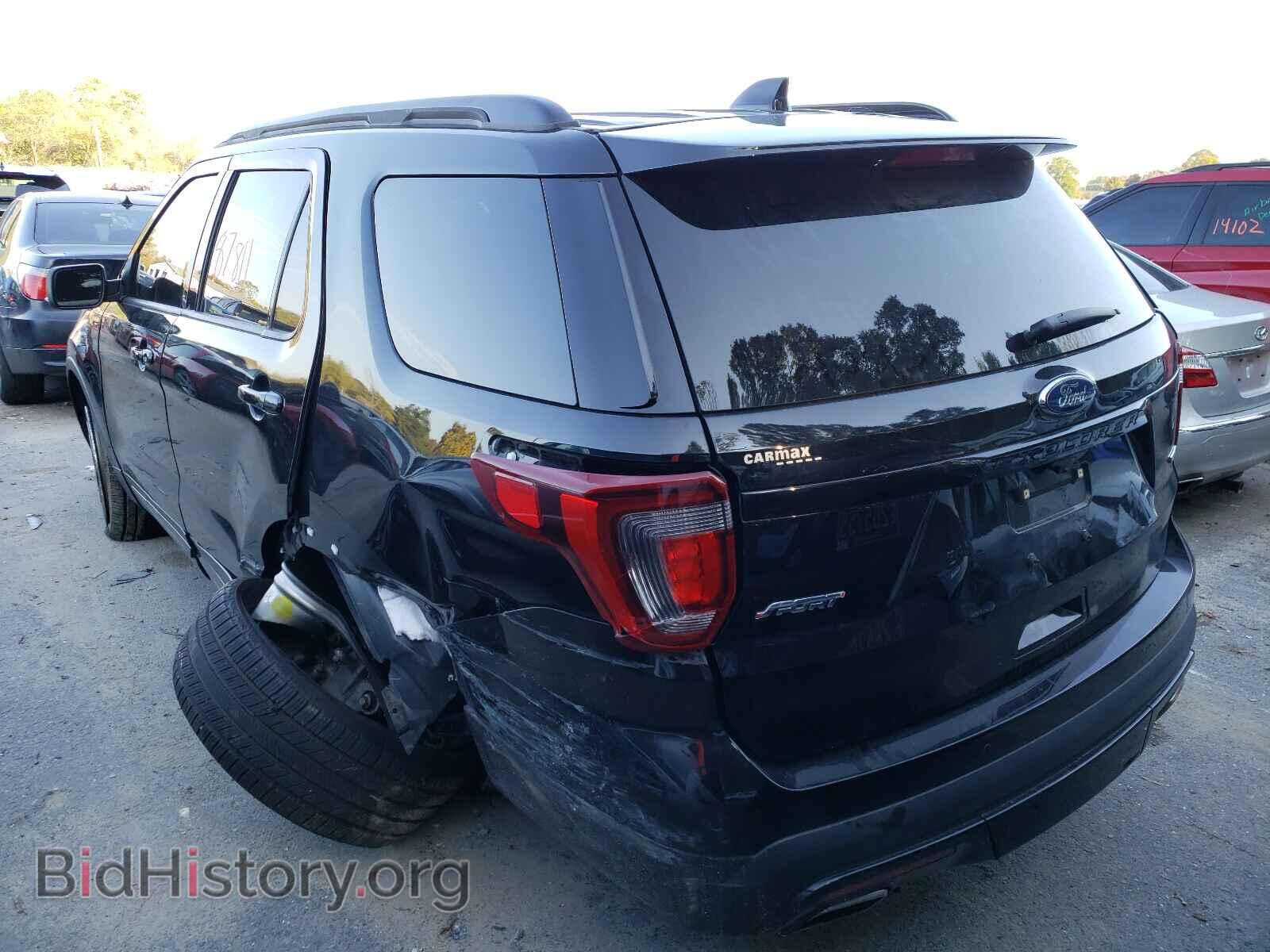 2017 FORD EXPLORER - VIN: 1FM5K8GTXHGA40180 - Фото 3