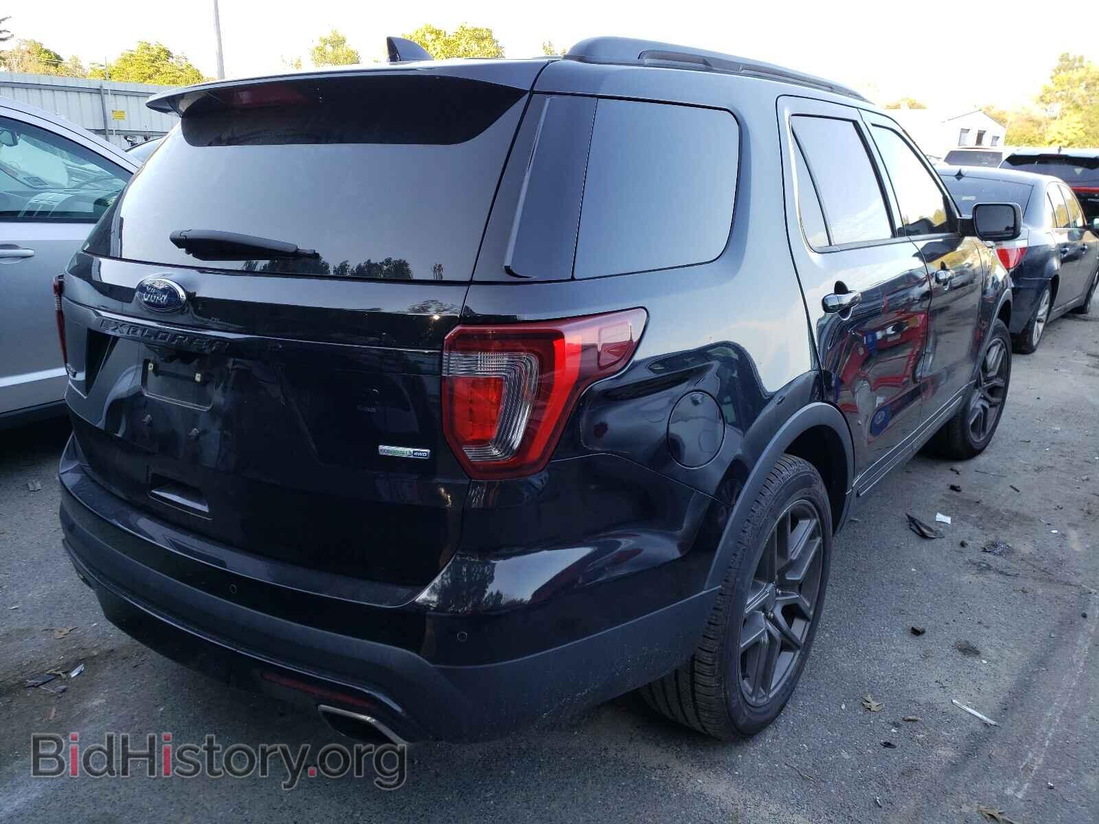 2017 FORD EXPLORER - VIN: 1FM5K8GTXHGA40180 - Фото 4