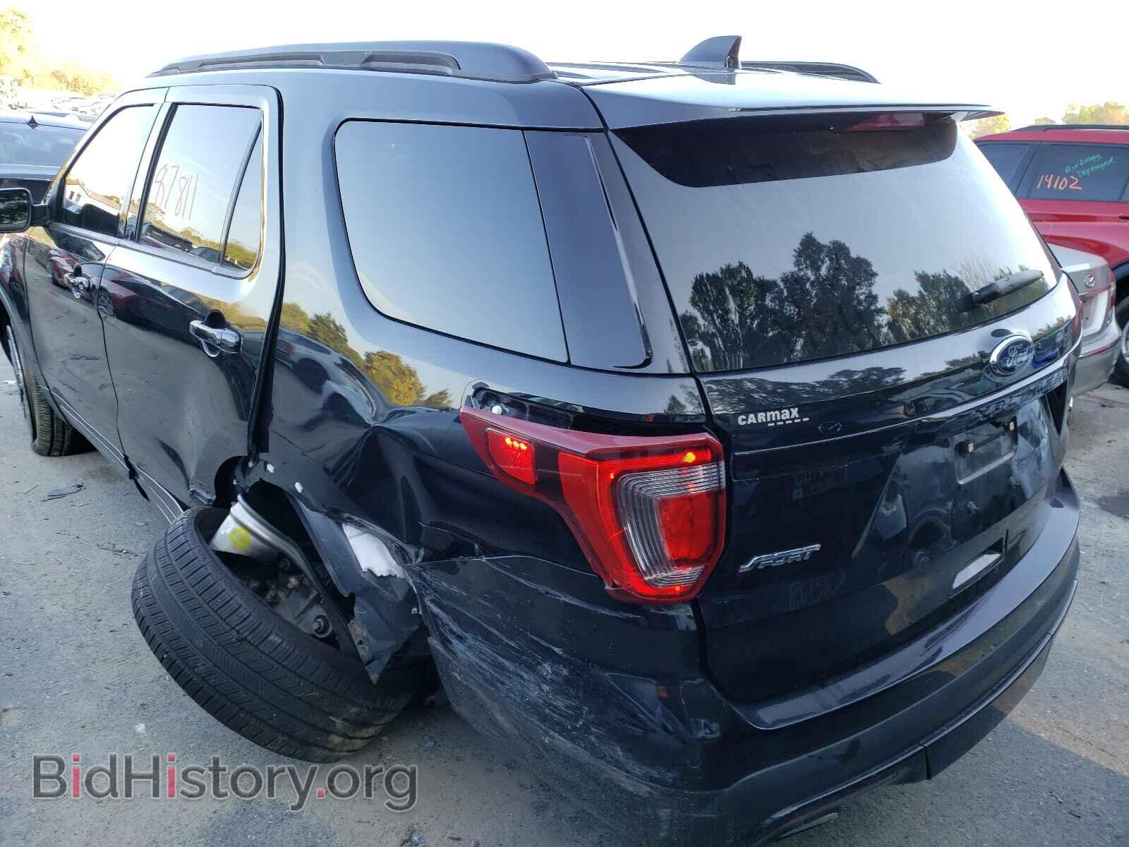 2017 FORD EXPLORER - VIN: 1FM5K8GTXHGA40180 - Фото 9