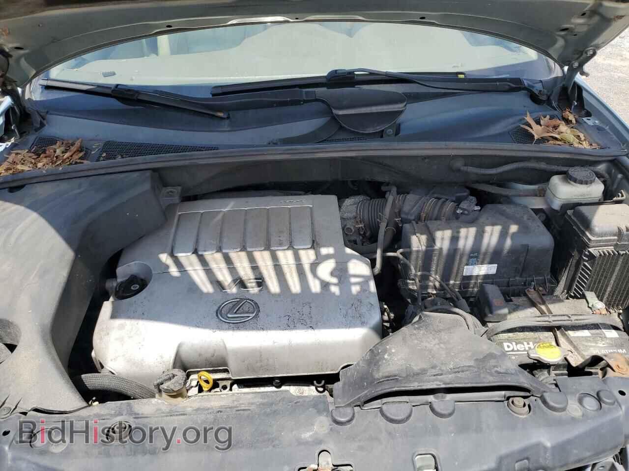 2008 LEXUS RX350 - VIN: 2T2HK31U08C087928 - Фото 12