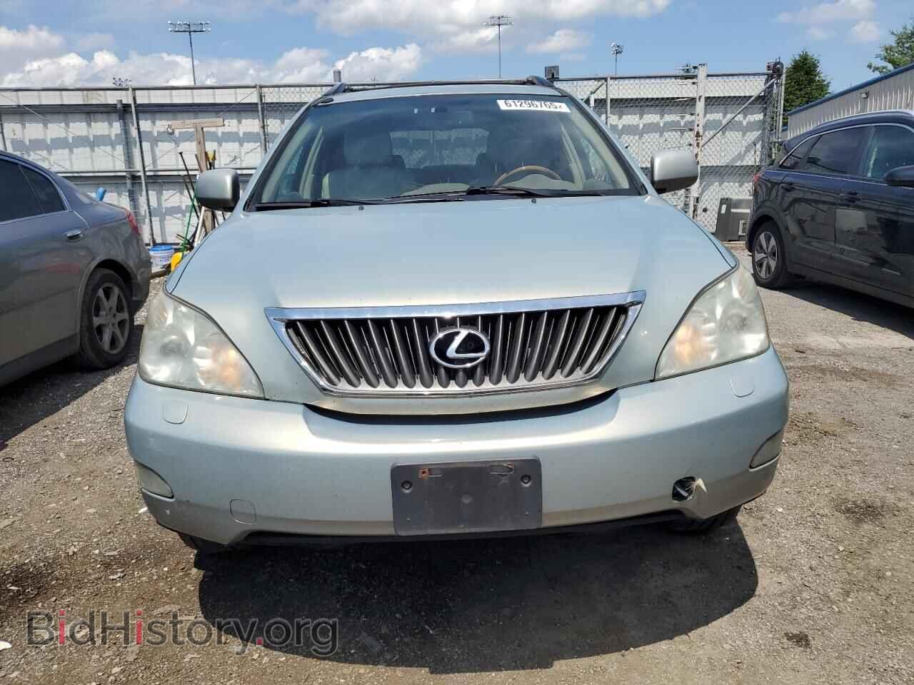 2008 LEXUS RX350 - VIN: 2T2HK31U08C087928 - Фото 5