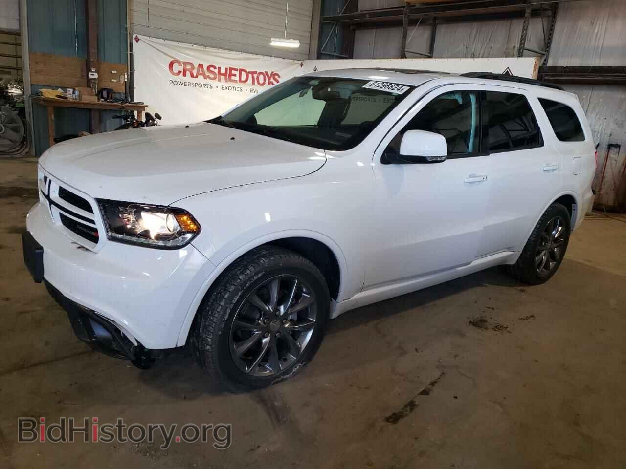 Фотография 1C4RDJDG6HC644055 - DODGE DURANGO 2017